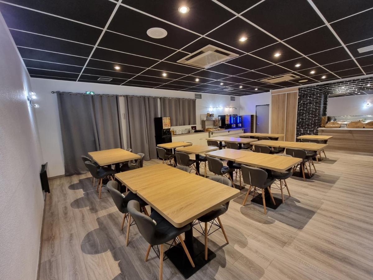 Hotel Restaurant Le Relais - Pau Nord 롱 외부 사진