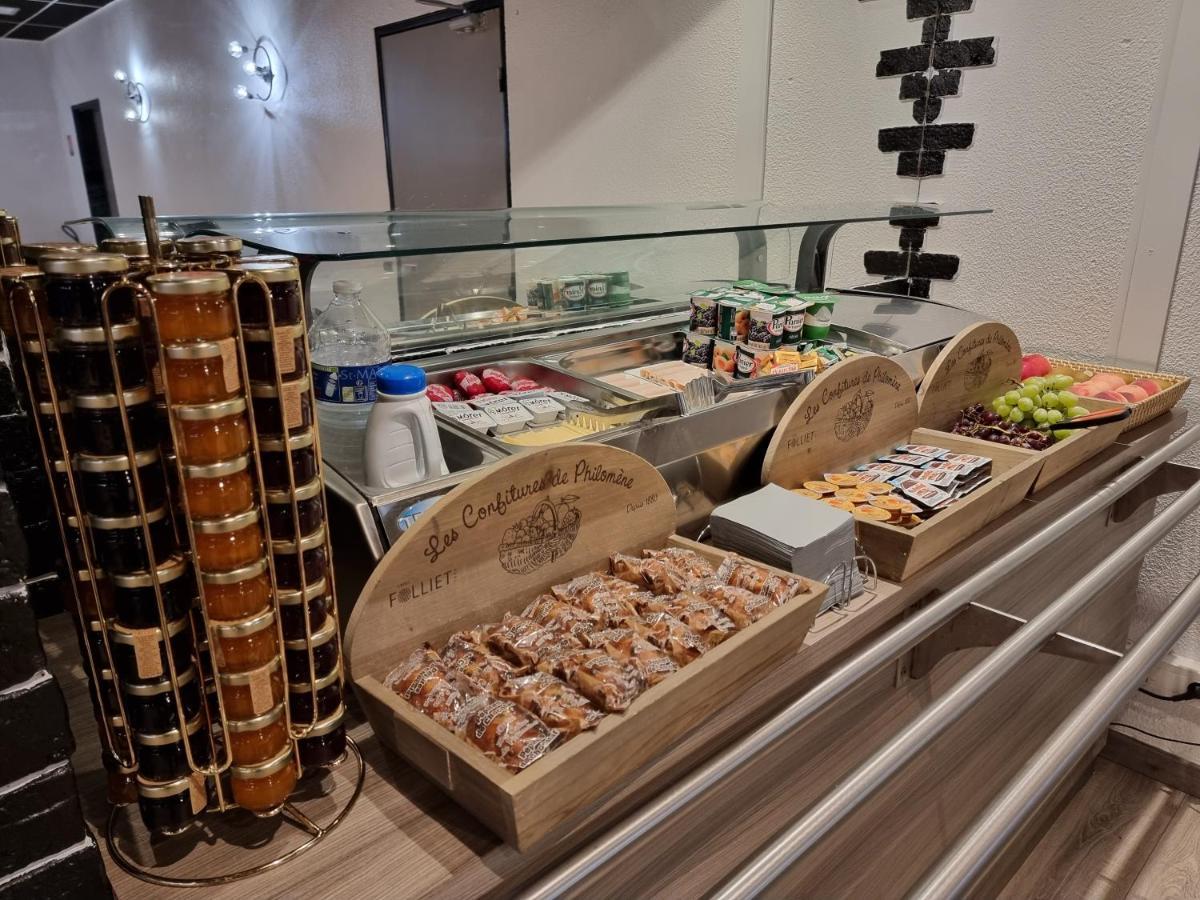 Hotel Restaurant Le Relais - Pau Nord 롱 외부 사진