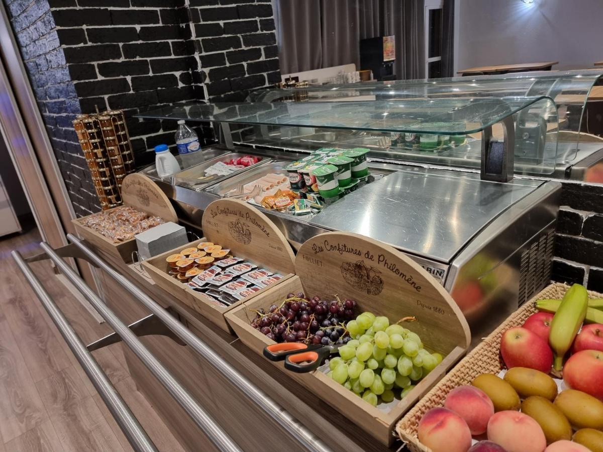 Hotel Restaurant Le Relais - Pau Nord 롱 외부 사진