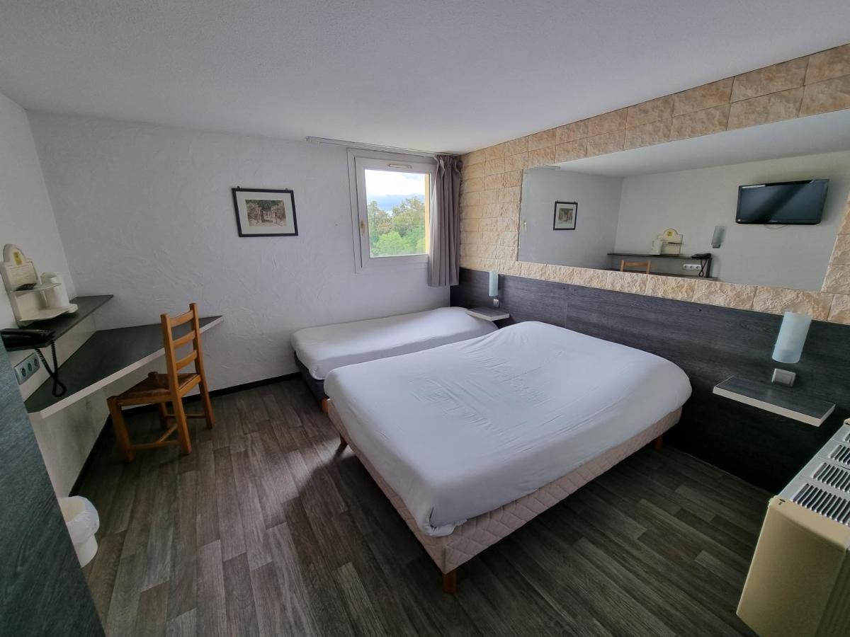 Hotel Restaurant Le Relais - Pau Nord 롱 외부 사진